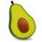 Avocado emoji on Samsung